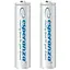 Акумулятор Esperanza AA 2000mAh Ni-MH * 2 white (EZA103W) - мініатюра 1