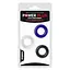 Ерекційні кільця Power Plus Triple Donut Ring Set Love Toy 66-LV343001 91502 - мініатюра 1