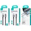 Кабель Usams US-SJ666 USB-A to USB-C 18W 2m Tarnish (SJ666USB01) [138988] - мініатюра 5