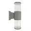Светильник Brille фасадный E27 Grey IP54 (AL-130/2) - миниатюра 2