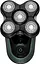 Роторна бритва для голови Remington Ultimate Series RX7 XR1600 чорно-зелений - мініатюра 2