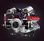 Конструктор двигателя V8 Ferrari F40 LM аккумуляторный мотор с приложением STEM конструктор двигателя внутреннего сгорания для детей и взрослых, 700 деталей - миниатюра 7
