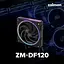 Вентилятор Zalman ZM-DF120 ARGB PWM Reversed Black (ZM-DF120BLACK) - мініатюра 4