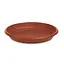 Піддон пластиковий Linea Mediterraneo, 88 см круглий, теракот (83880) - мініатюра 1