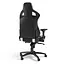 Геймерське крісло Noblechairs EPIC Real Leather Black, White and Red - мініатюра 3