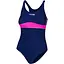 Купальник Aqua Speed ​​Emily 128 Темно-синий/Розовый (1000-367-47-128) - миниатюра 1