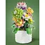 3D конструктор Flowers Суккуленты на 1059 деталей (25-129) - миниатюра 4