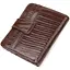 Мужской кожаный кошелек Canpellini 10.6х9х1 см acs0025045 - миниатюра 2