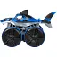 Машинка-амфибия ZIPP Toys на радиоуправлении Shark. Синяя - миниатюра 6
