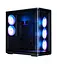 Zalman Корпус P60 без БР, 2xUSB3.0, 1x Type C, 3x120мм ARGB Reverse, 2x120мм ARGB, VGA 435мм, LCS ready, Curved Tempered Glass, Dual Chamber, ATX, чорний - мініатюра 1