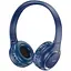 Беспроводные Bluetooth наушники Hoco W41 синий - миниатюра 1