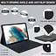 Чохол клавіатура Samsung Galaxy Tab A9 8.7 SM-X110 SM-X115 BlueTooth Keyboard with TP - мініатюра 7