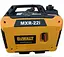 Інверторний бензиновий генератор DeWALT MXR-22i ручний запуск (2,3/2,0 кВт), з мідною обмоткою - мініатюра 1