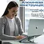 Підставка для ноутбука Promate iдставка для ноутбука PocketMount Grey (pocketmount.grey) - мініатюра 4