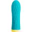 Віброкуля S Pleasures Bullets Twist & Shout Turquoise - мініатюра 1