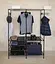Вешалка для одежды с полками FABRIKA HANG - миниатюра 7