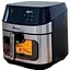 Аэрофритюрница Domotec MS-3222 електрическая 12 л Черный 2800 Вт - миниатюра 1