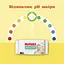 Набір вологих серветок Huggies All Over Clean 224 шт. (4 уп. х 56 шт.) - мініатюра 3