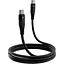 Кабель Proove Soft Silicone USB-C to USB-C 60W 1m Black (CCSO60002201) [130635] - миниатюра 1