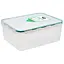 Контейнер Irak Plastik Fresh прямокутний 5.5 л прозорий (00-00005248) - мініатюра 1