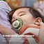Пустышка Philips Avent Ultra Air ночная 6-18 мес. 2 шт. бежевая (SCF376/31) - миниатюра 5