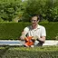 Кущоріз електричний BLACK+DECKER, 0.42 кВт, довжина ножа 45 см, діаметр гілок 16 мм - мініатюра 7