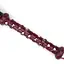 Флогер Liebe Seele Wine Red Studded Flogger - миниатюра 3