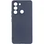 Чехол Lakshmi Silicone Cover Full Camera (A) для Tecno Pop 5 LTE Синий / Midnight Blue - миниатюра 1