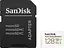 Карта памяти Sandisk 128GB microSDXC C10 UHS-I U3 Max Endurance (SDSQQVR-128G-GN6IA) - миниатюра 1