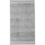 Полотенце МВМ My Home Вдохновение 70x140 см серо-голубое (BT-12 L GRAY/BLUE) - миниатюра 1