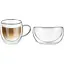 Набір для сніданку Oscar Verona чашка+піала з подвійними стінками (OSR-0002/500) - мініатюра 1