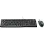 Комплект (клавіатура + миша) Logitech MK120 UA Black (920-002563) [141510] - мініатюра 3