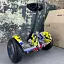 Гироскутер Ninebot Mini С Ручкой Желтый граффити - миниатюра 2