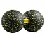 Массажный мяч двойной 4FIZJO EPP DuoBall 12 Black/Yellow 4FJ0082 (P-5907222931332) - миниатюра 1