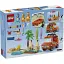 Конструктор LEGO Bluey Пляж и семейная поездка на автомобили Блуи 133 детали (11202) - миниатюра 1