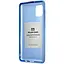 Чехол-накладка Molan Cano Silicone Jelly Case для Samsung A31 / A315 (2020) (blue) - миниатюра 2