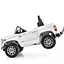 Електромобіль дитячий Bambi JJ2266AEBLR-1 Racer Toyota з багажником з музикою і катафотами Білий - мініатюра 4