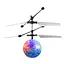 Індукційна літаюча іграшка Куля Flying Ball 888-1 зі світлом - мініатюра 1