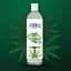 Гібридна змазка BTB Relaxing Lubricant Cannabis, 250 мл, розслаблююча, з олією насіння коноплі - мініатюра 4