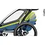 Дитяча коляска Thule Chariot Sport Double (Chartreuse-Mykonos) (TH 10201004) - мініатюра 8