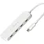 USB-хаб j5create JCH345EW-N USB-C на 4 USB-C, белый (JCH345EW-N) - миниатюра 1