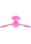 Кляп Taboom Rose Ball Gag Malibu рожевий - мініатюра 7