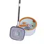 Комплект для прибирання MOP BUCKET SET швабра з віджимом 119 см і відром 7 л Блакитний Household HP-35015-45 - мініатюра 2