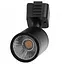 Світильник трековий поворотний LED KW-206/5W NW BK Brille 32-932 - мініатюра 1