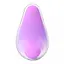 Вакуумний стимулятор клітора з вібрацією Satisfyer Mermaid Vibes фіолетовий - мініатюра 3