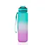 Мотивационная бутылка для воды со временем без BPA Tritan фитнес спорт прогулка gwr 1 л - миниатюра 2
