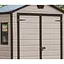 Сарай пластиковый Keter MANOR 6x5 м бежево-коричневый - миниатюра 2