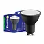 Лампа светодиодная Feron LB-716 MR16 GU10 230V 6 Вт 4000K черный корпус (80478) - миниатюра 1