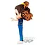 Фігурка BanPresto Q Posket Одинадцять Eleven Дуже Дивні справи Stranger Thing vol.1 15 см SWT QP ST E 2023 - мініатюра 5