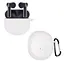 Чохол-накладка DK Silicone Candy Friendly з карабіном для OnePlus Buds (white) - мініатюра 3